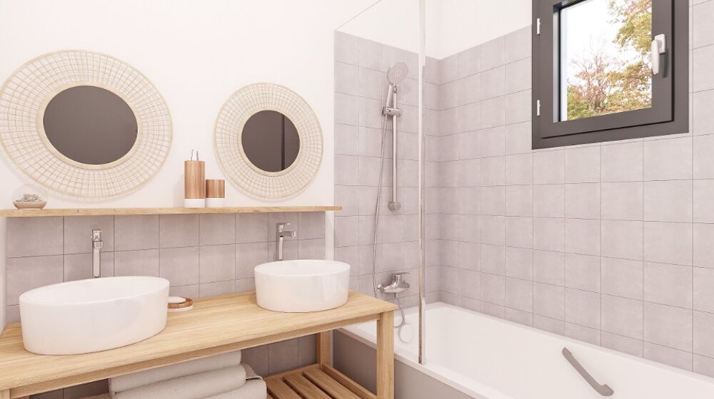 PROJET PRÊT À DÉCORER : terrain 534 m² + maison ossature....