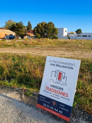 vente Terrain - 376 m² Legé (44650)