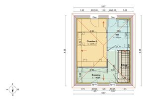  Maison 4 pièces 130 m² Saint-Épain