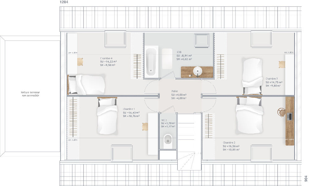 vente Maison - 8 pièce(s) - 145 m² Villers-sur-Auchy (60650)