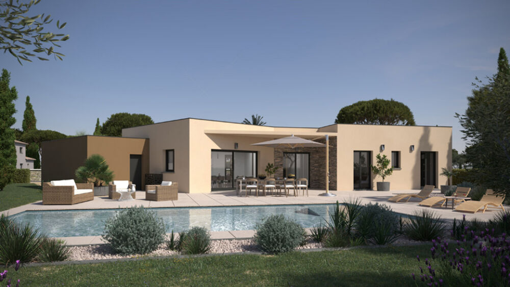 PROJET PERSONNALISABLE : MAISON VICTORIA DE 120 M² SUR 4....