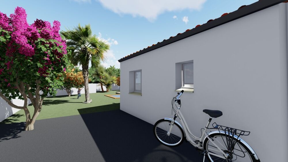 vente Maison - 3 pièce(s) - 64 m² Saint-Jean-de-Monts (85160)