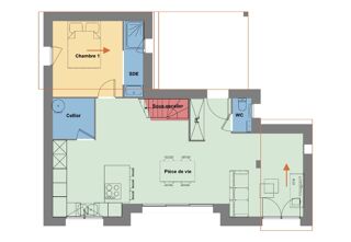  Maison � vendre 4 pi�ces 96 m�