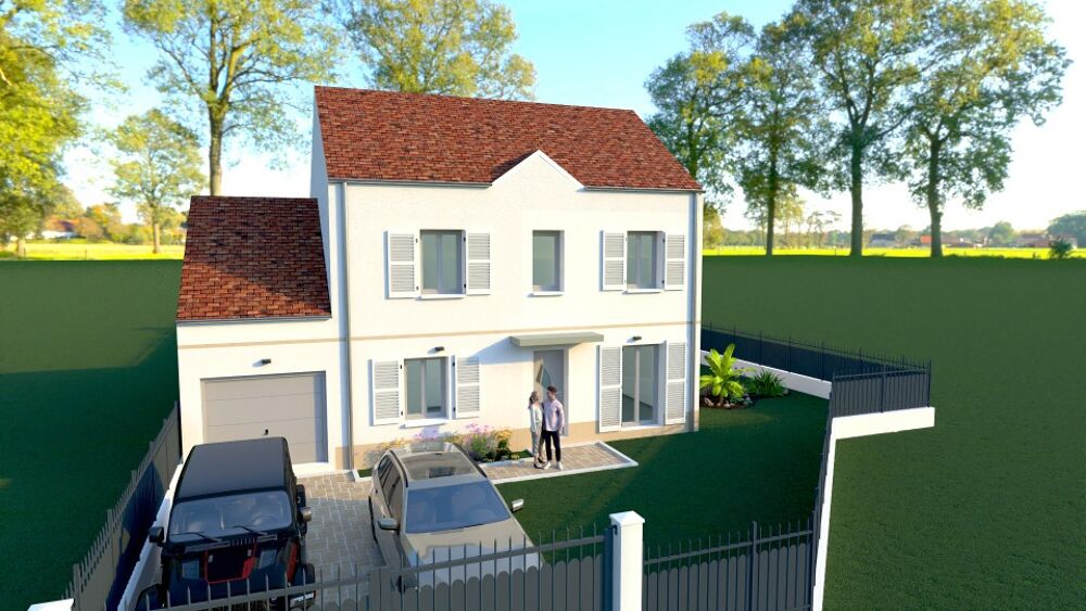 MAISON À CONSTRUIRE DE 130 M² À GRISY-LES-PLÂTRES EN EMP....