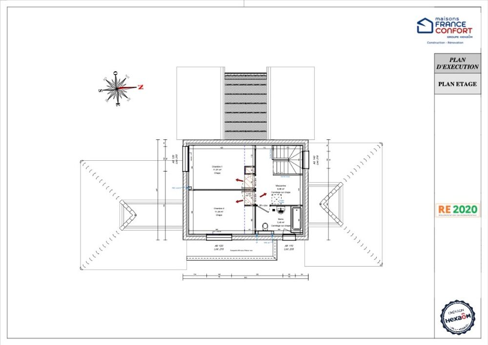 vente Maison - 4 pièce(s) - 132 m² Viriat (01440)