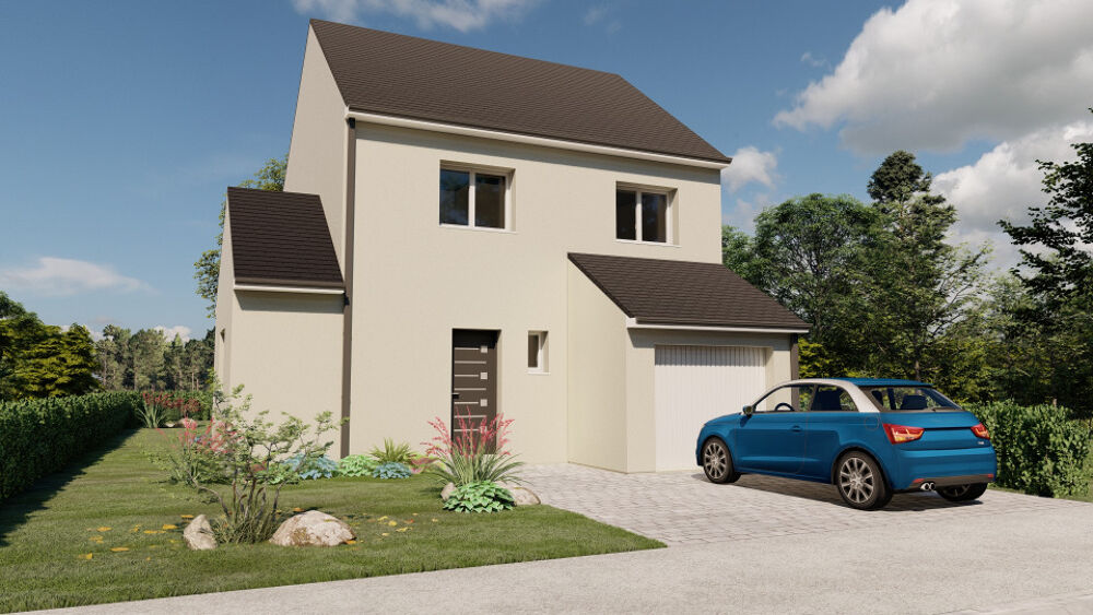 MAISON À CONSTRUIRE DE 87 M² PROCHE D'ANGERS, 5 PIÈCES<B....