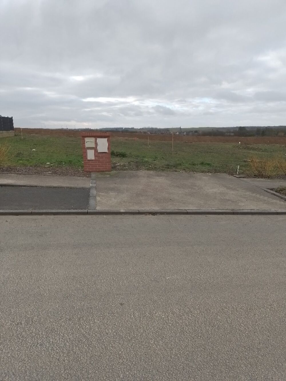 vente Terrain - 704 m� Persan (95340)