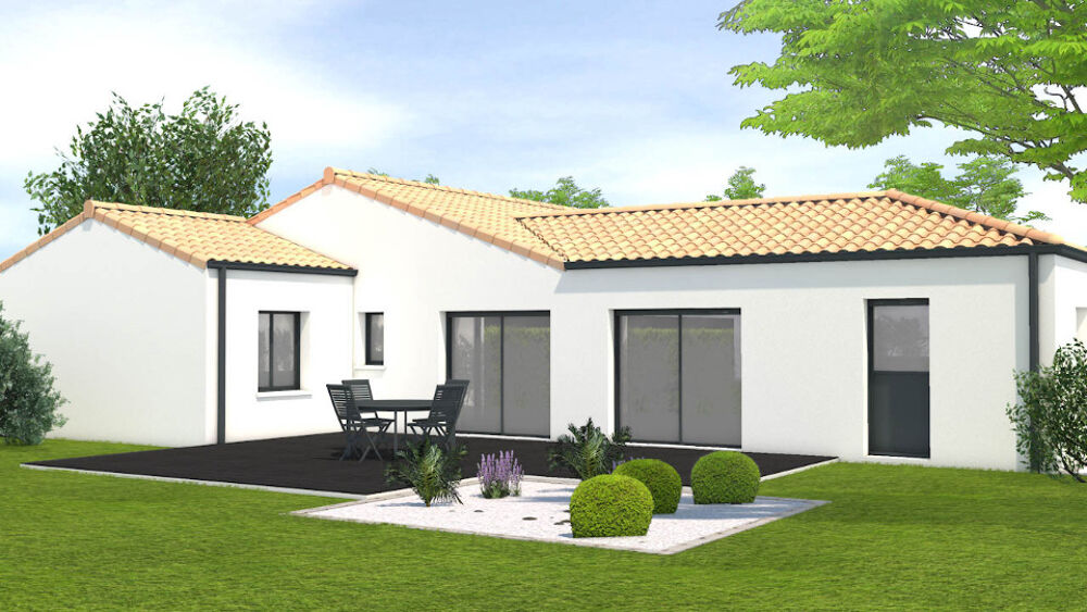 MAISON À CONSTRUIRE 106 M² PROCHE DE LA ROCHE-SUR-YON AV....