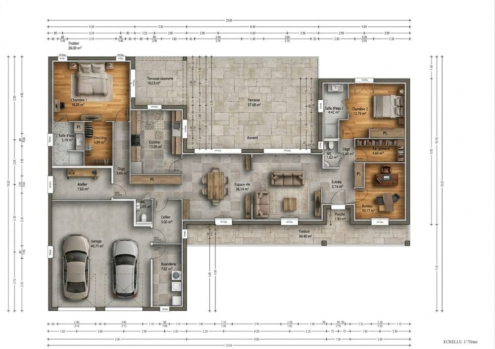 vente Maison - 5 pièce(s) - 149 m² Verneuil-sur-Vienne (87430)