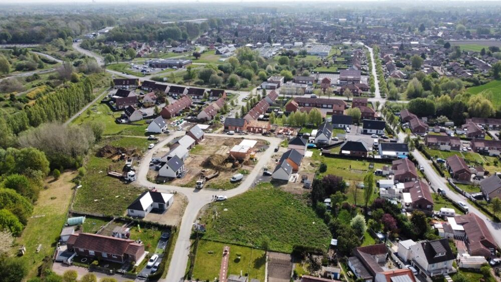 vente Terrain - 406 m² Montigny-en-Ostrevent (59182)