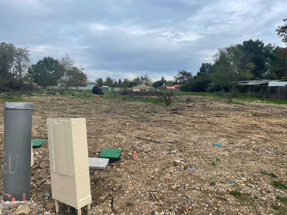 vente Terrain - 600 m² Léognan (33850)