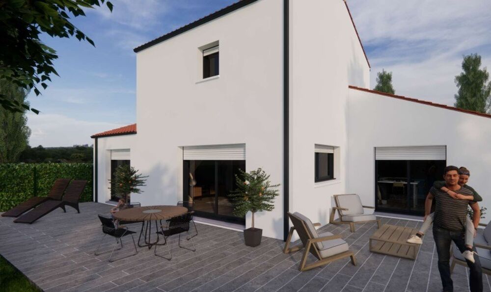 MAISON À CONSTRUIRE DE 120 M² À BREM-SUR-MER, PROXIMITÉ ....
