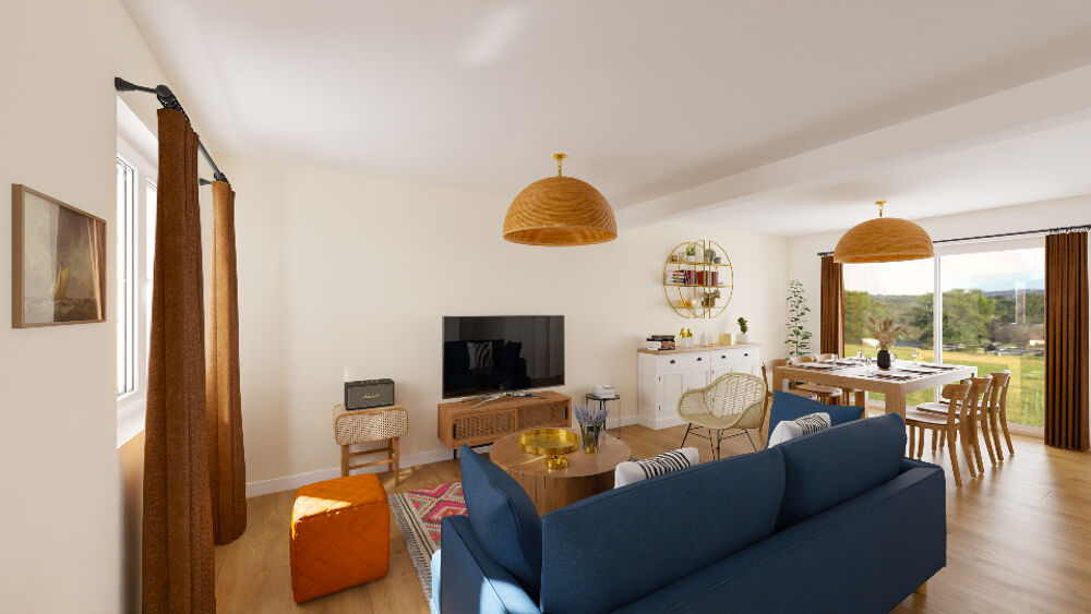 vente Maison - 7 pièce(s) - 104 m² Oudalle (76430)
