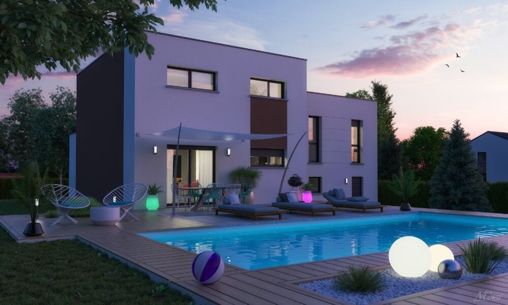 VENTE : maison de 7 pièces (130 m²) à Distroff Proch....