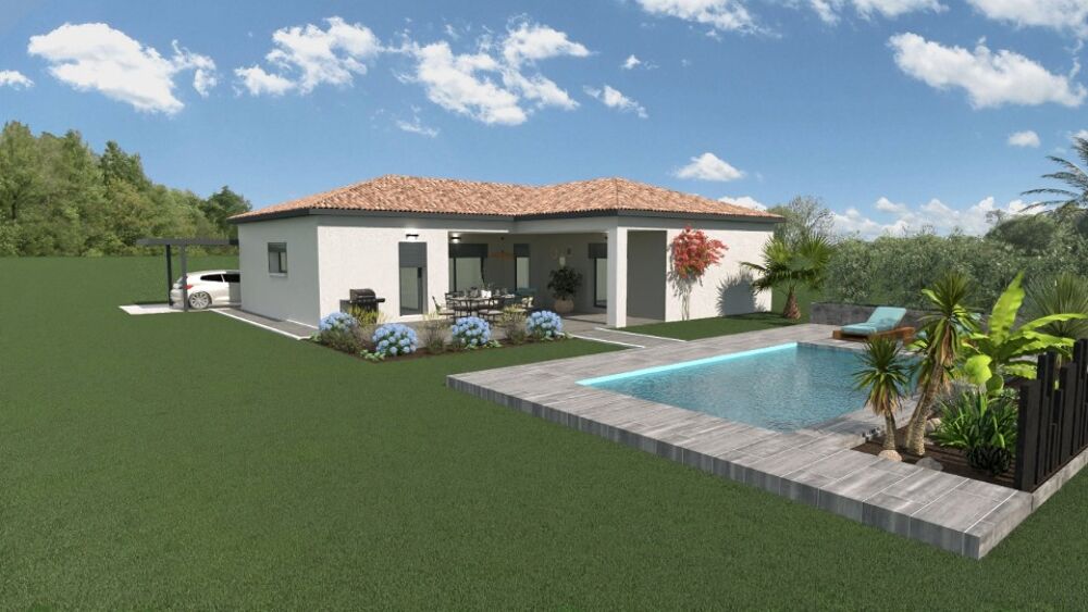 vente Maison - 4 pièce(s) - 90 m² Labastide-de-Virac (07150)