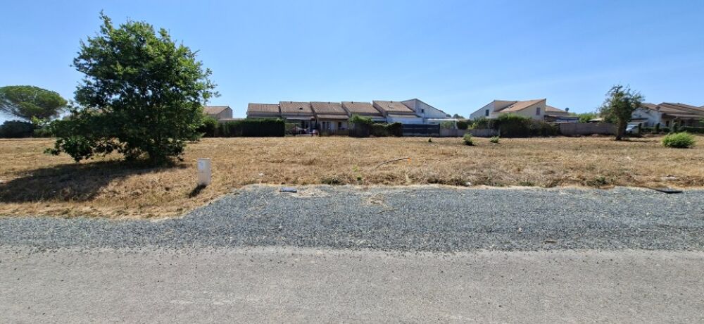 vente Terrain - 394 m² Saint-Augustin (17570)