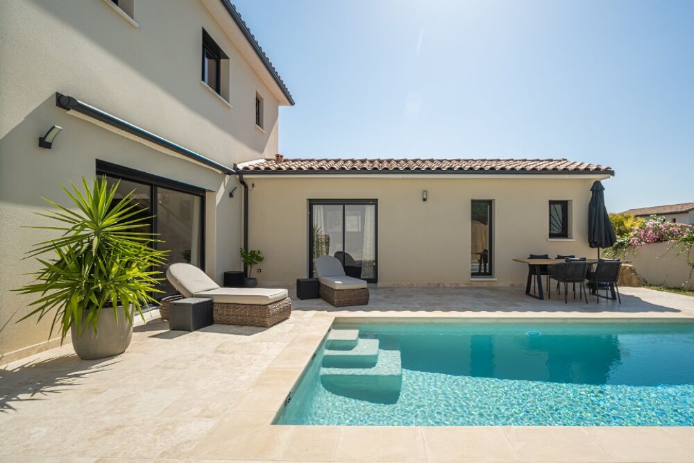 vente Terrain - 260 m² Saint-Mathieu-de-Tréviers (34270)