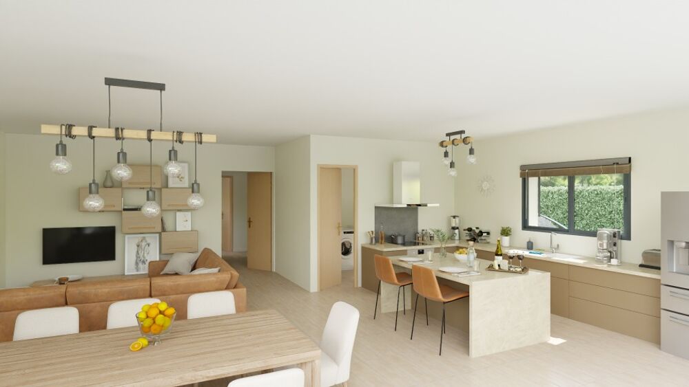 vente Maison - 5 pièce(s) - 100 m² Mazan (84380)