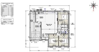  Maison à vendre 3 pièces 82 m²