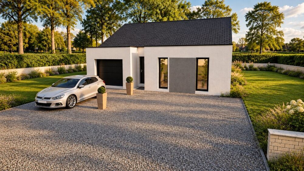 vente Terrain - 435 m² Herserange (54440)