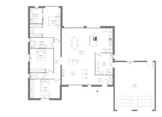  Maison 5 pi�ces 140 m� Ch�teauroux