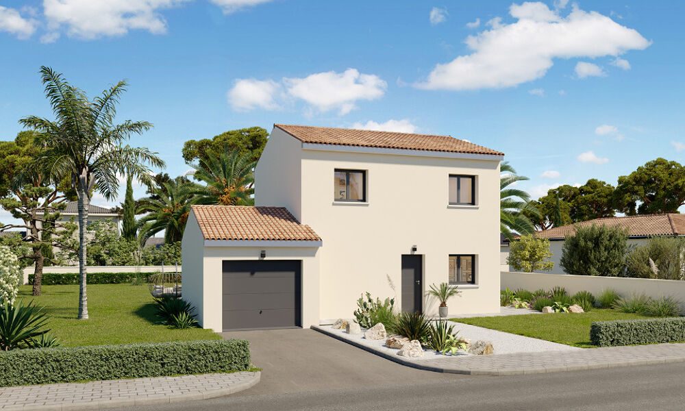 vente Maison - 4 pice(s) - 83 m La Brillanne (04700)