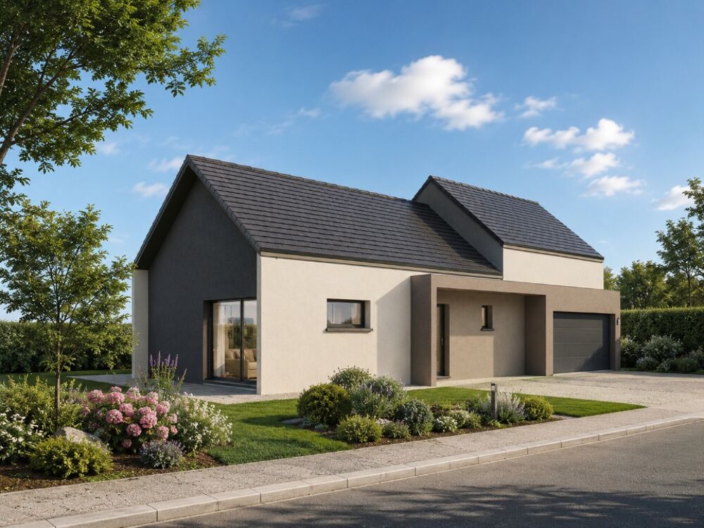 vente Maison - 5 pièce(s) - 110 m² Balgau (68740)