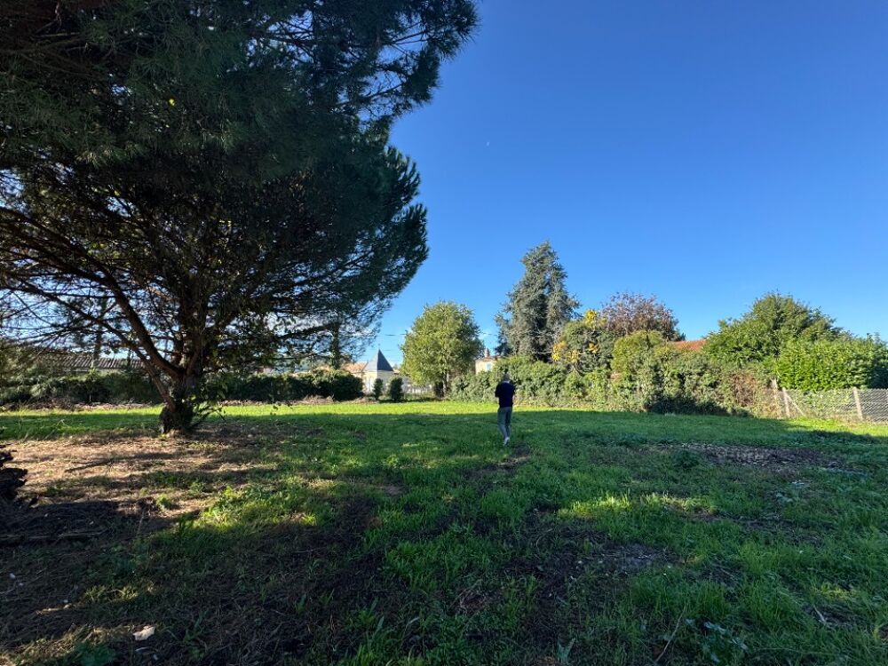 vente Terrain - 1640 m² Villandraut (33730)