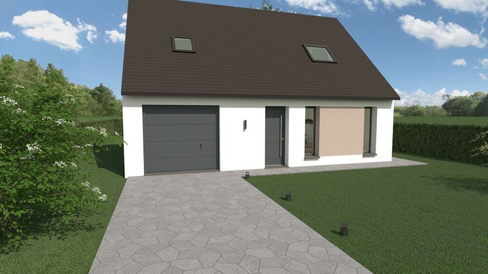 vente Maison - 4 pièce(s) - 92 m² Mazingarbe (62670)