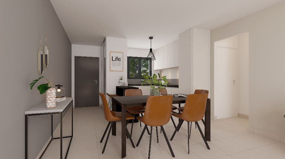 vente Maison - 3 pice(s) - 71 m Choisy-au-Bac (60750)