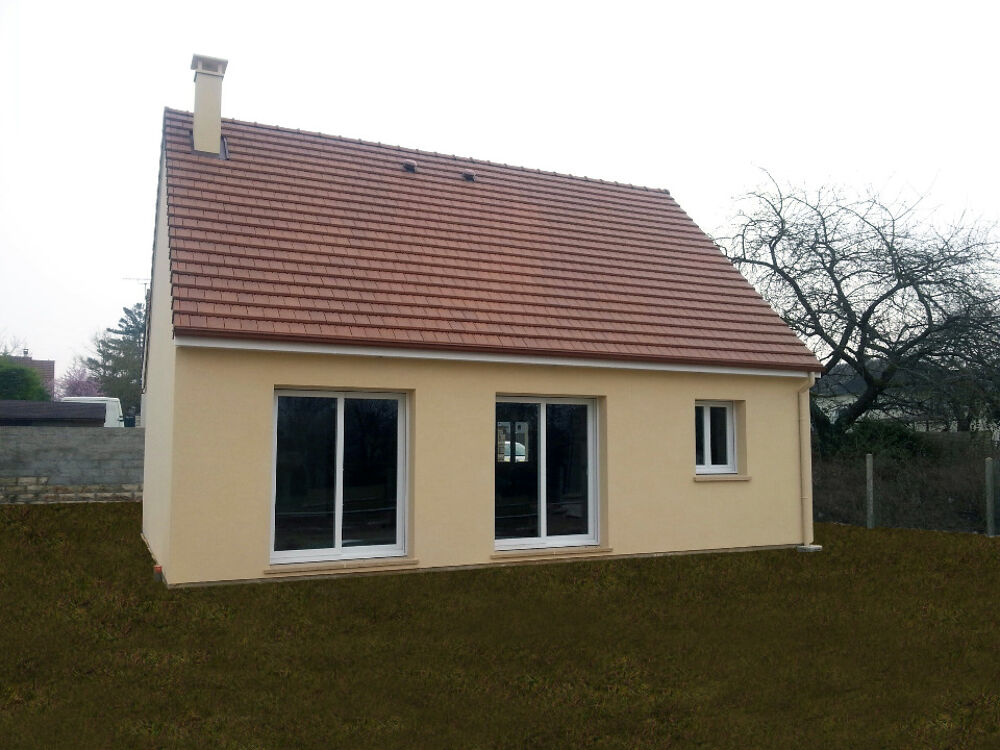 MAISON À CONSTRUIRE DE 62 M² À LE VIEIL-ÉVREUX, 3 PIÈCES....