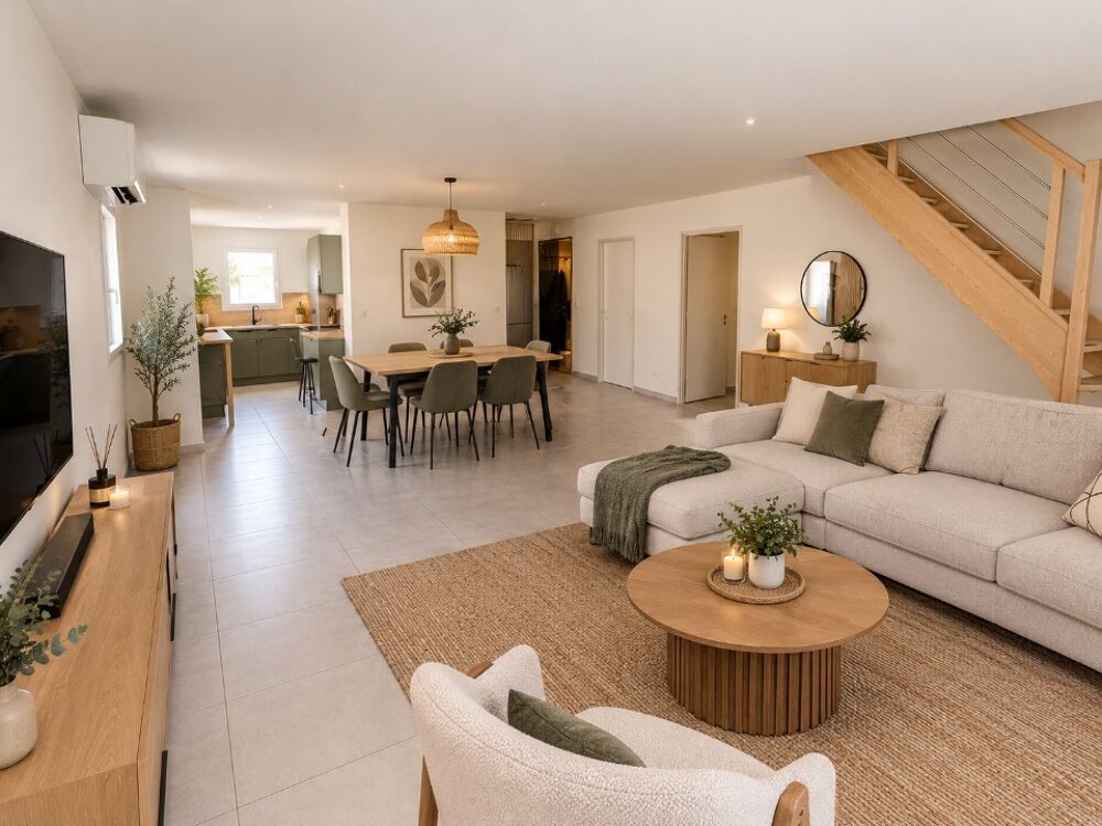 vente Maison - 5 pièce(s) - 85 m² Évin-Malmaison (62141)