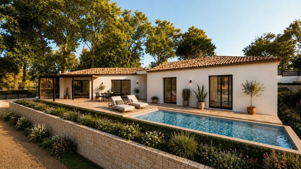 vente Maison - 4 pièce(s) - 138 m² Belgentier (83210)