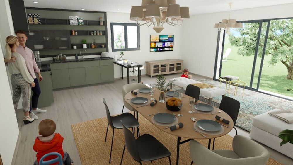 VENTE d'une maison de 4 pièces (85 m²) à Ginestas Id....