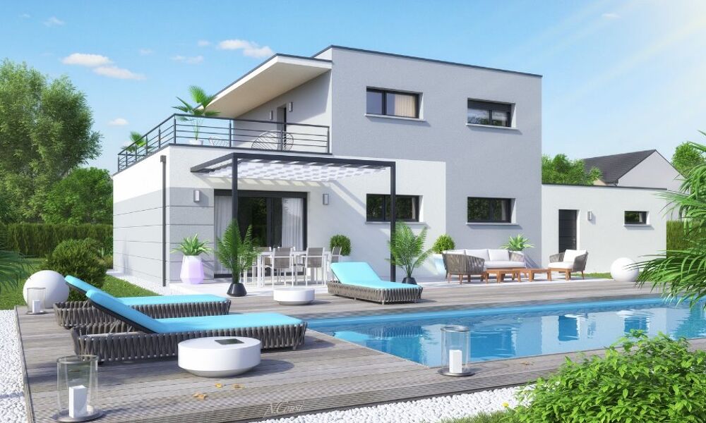 VENTE d'une maison F5 (170 m²) à Montigny-lès-Metz E....