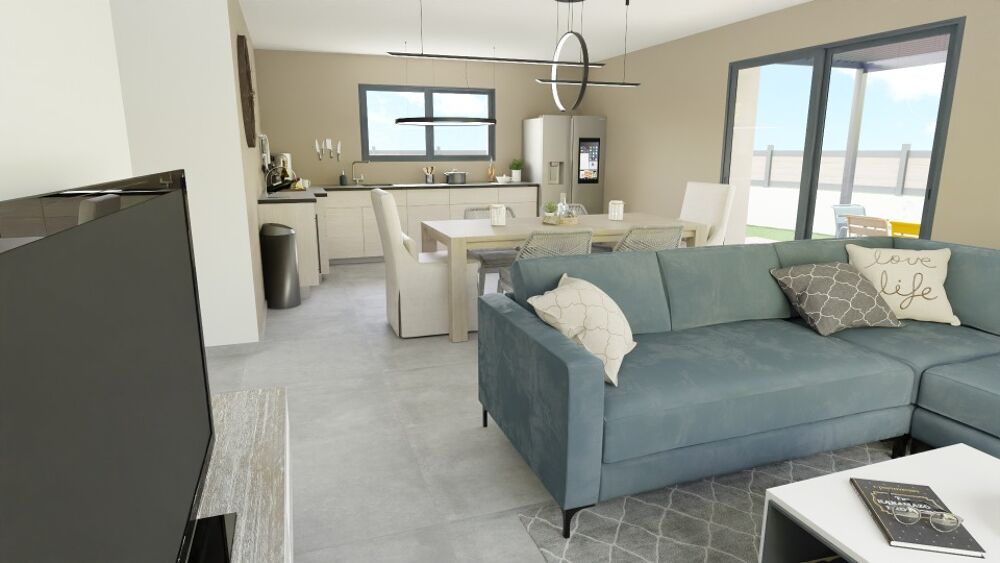 MAISON À CONSTRUIRE DE 96 M² À CORBONOD PROCHE D'ANNECY<....