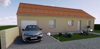  Maison 5 pièces 130 m² Manthelan