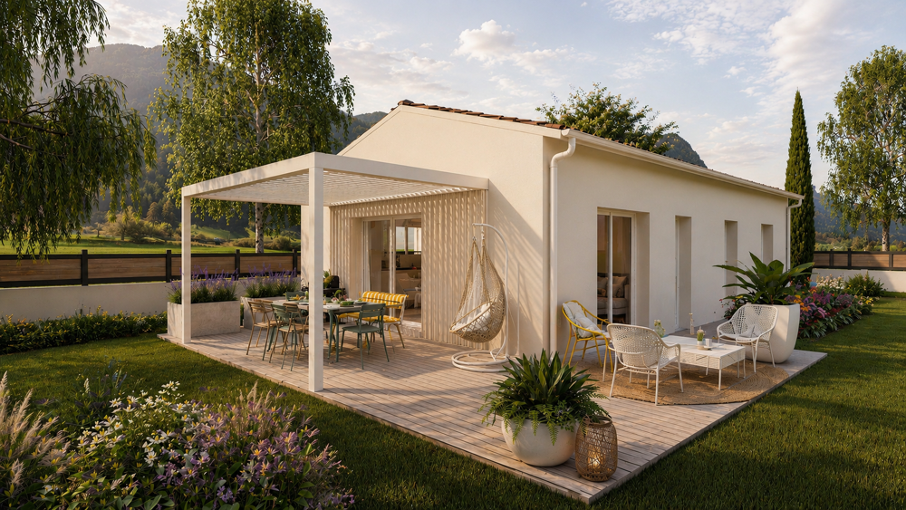Maison 3 pièces 75 m² · à Mondragon · 75 m² · 226 900 €