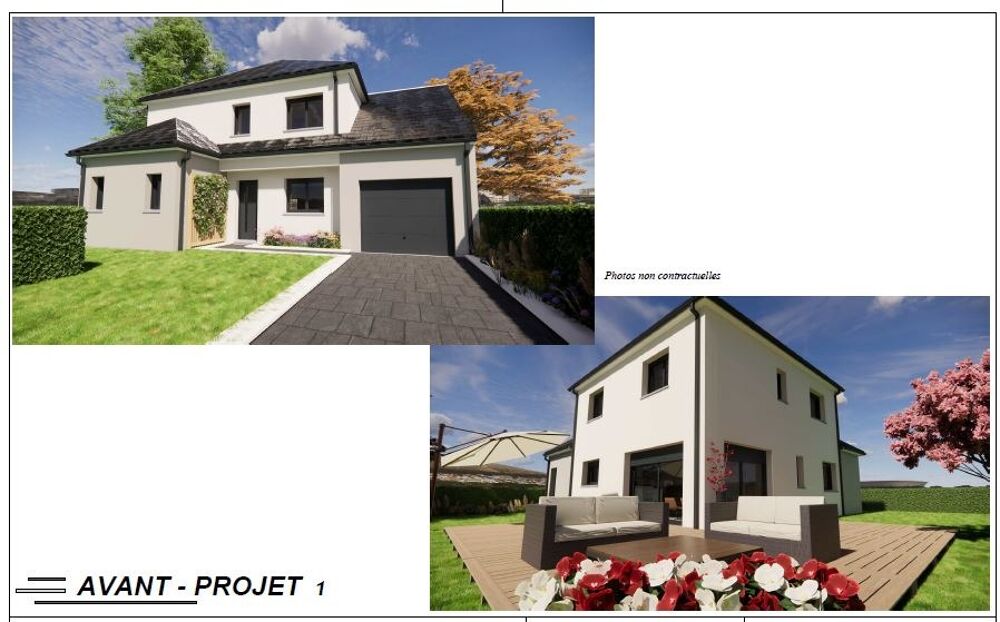 vente Maison - 6 pièce(s) - 135 m² Saint-Cyr-en-Pail (53140)