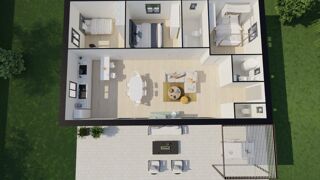  Maison � vendre 4 pi�ces 80 m�