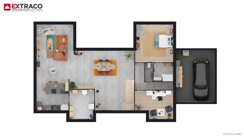 vente Maison - 7 pi�ce(s) - 193 m� Sorel-Moussel (28260)