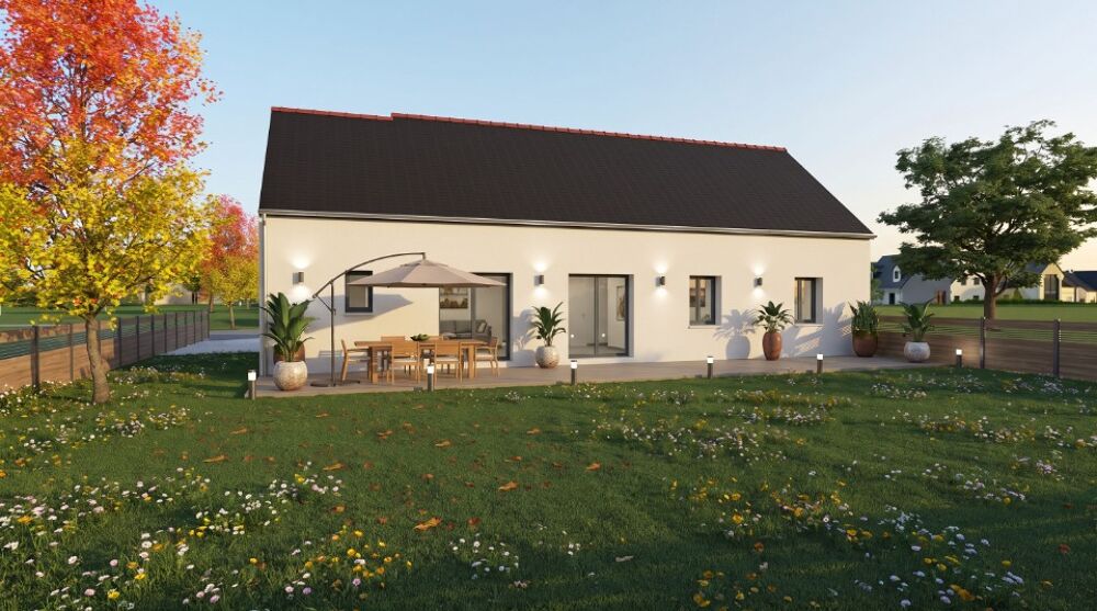 vente Maison - 4 pièce(s) - 90 m² Saint-Étienne-de-Chigny (37230)