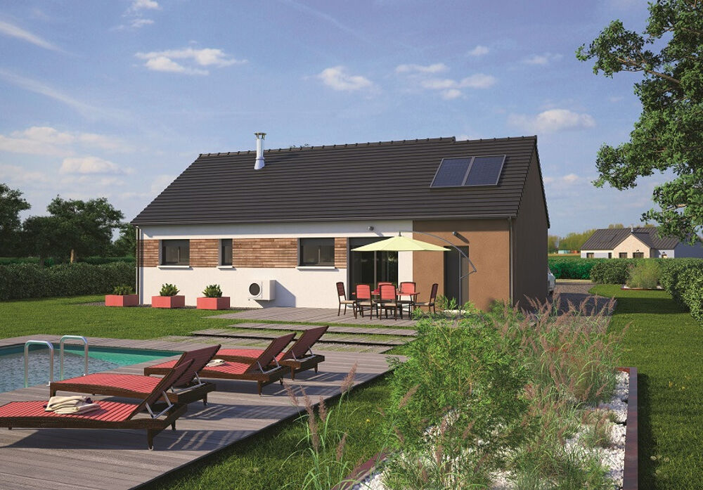 MAISON À CONSTRUIRE DE 80 M² PROCHE DE SAINT-DENIS, 5 PI....