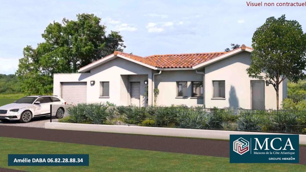 Amélie DABA des Maisons MCA à Capbreton, vous propose d'....