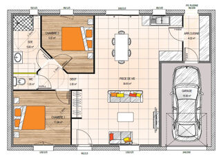  Maison à vendre 4 pièces 70 m²