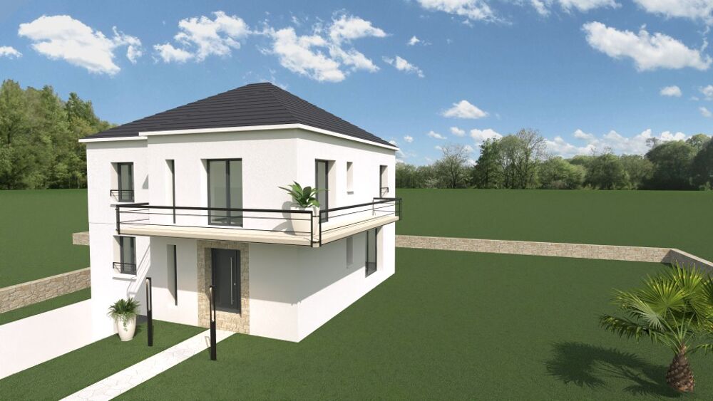 vente Terrain - 690 m² Pontoise (95300)