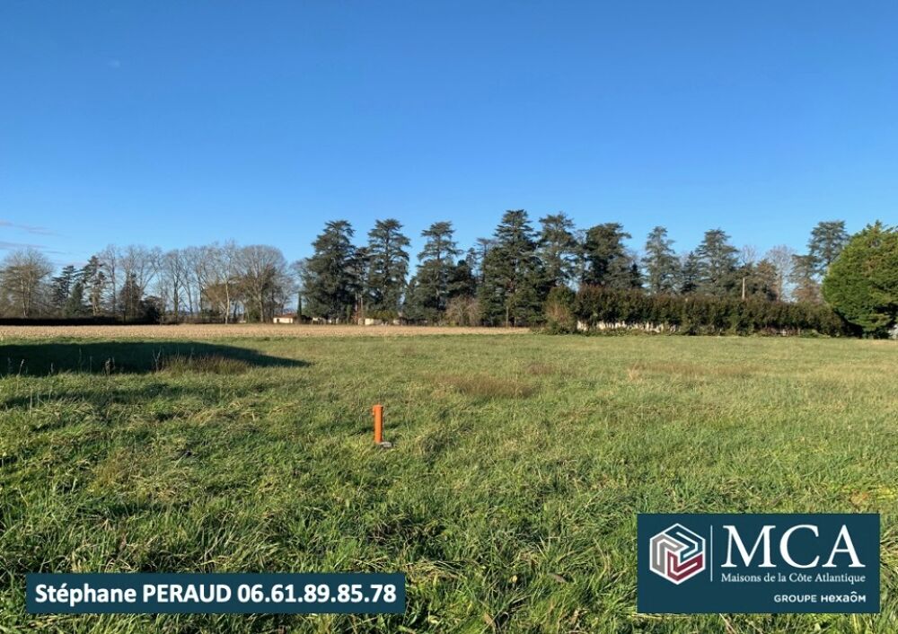 vente Terrain - 650 m² Labastide-Villefranche (64270)