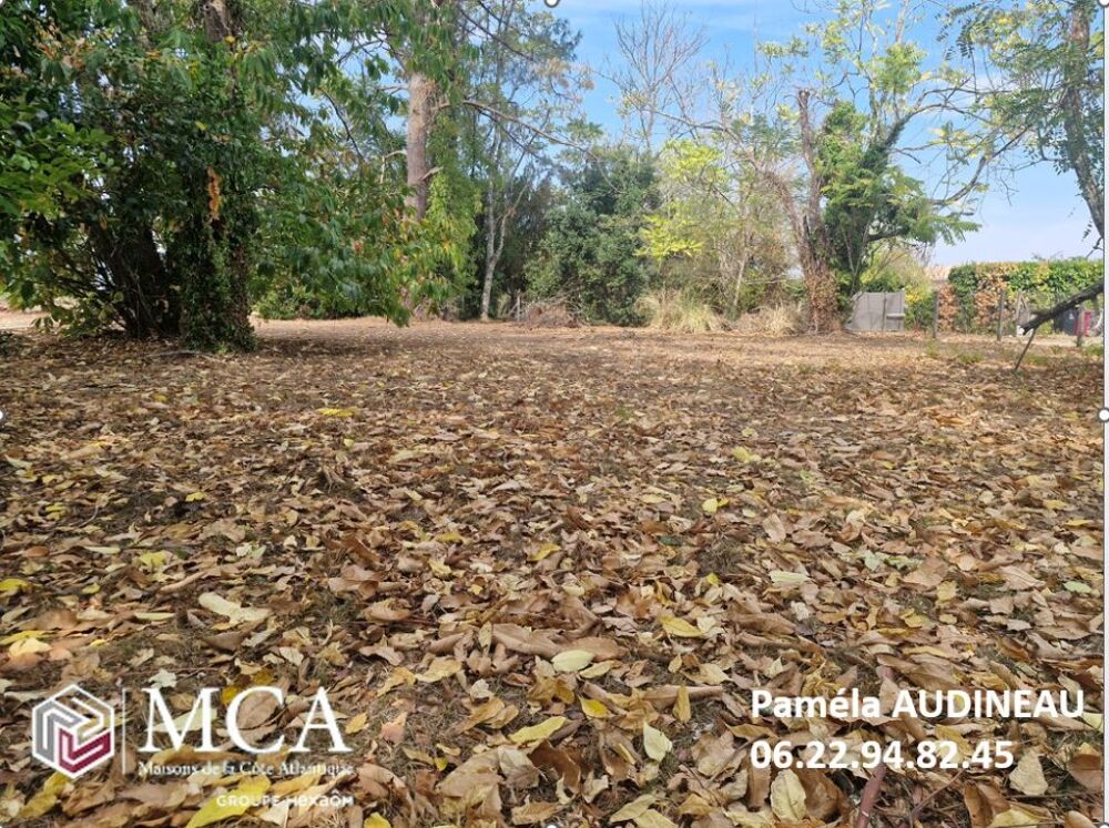 vente Terrain - 1500 m² Portets (33640)