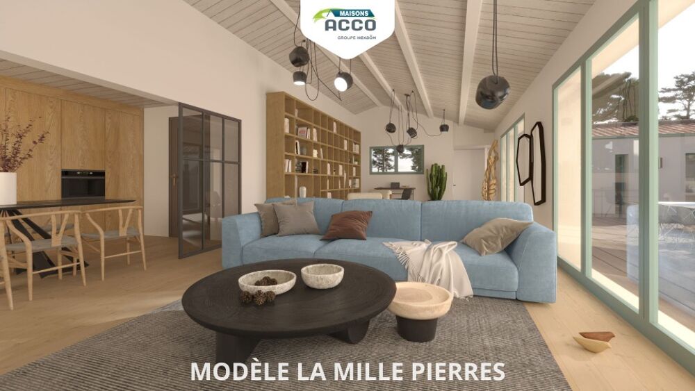 Maison neuve 144 m² + terrain 726 m² - Dompierre-sur-Mer....