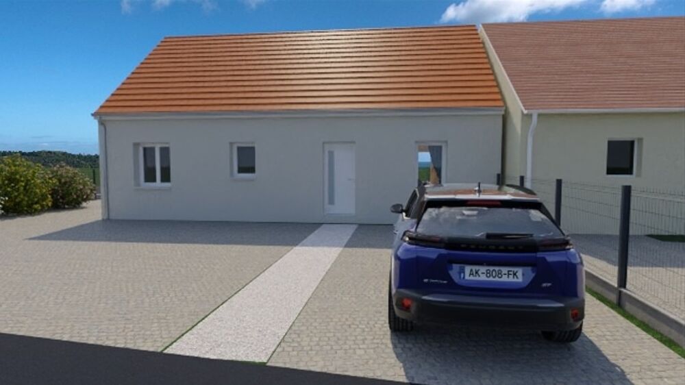 MAISON À CONSTRUIRE DE 80 M² PROCHE DE LE MAGNY, 3 PIÈCE....